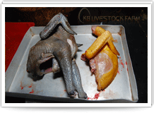 Black Meat Chicken